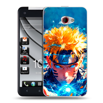 Пластиковый чехол на HTC Butterfly S с принтом Аниме Наруто Naruto Пластиковый чехол на HTC Butterfly S с принтом Аниме Наруто Naruto