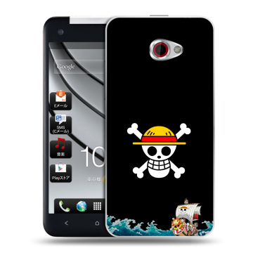 Пластиковый чехол на HTC Butterfly S с принтом One Piece Ван Пис Пластиковый чехол на HTC Butterfly S с принтом One Piece Ван Пис