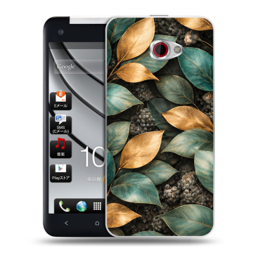 Пластиковый чехол на HTC Butterfly S с принтом женский Пластиковый чехол на HTC Butterfly S с принтом женский