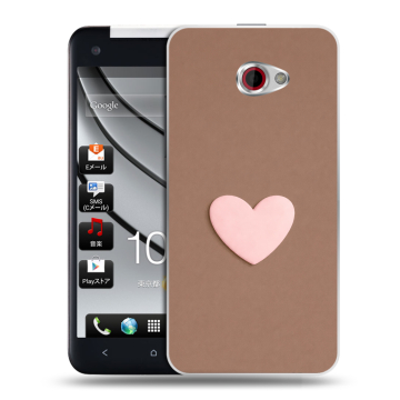 Пластиковый чехол на HTC Butterfly S с принтом женский Пластиковый чехол на HTC Butterfly S с принтом женский