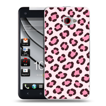 Пластиковый чехол на HTC Butterfly S с принтом для девочек Пластиковый чехол на HTC Butterfly S с принтом для девочек