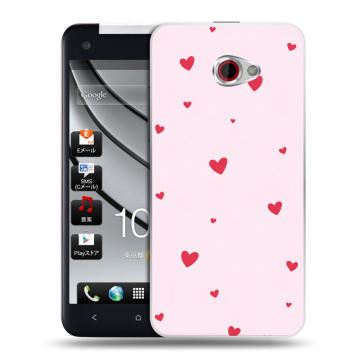 Пластиковый чехол на HTC Butterfly S с принтом для девочек Пластиковый чехол на HTC Butterfly S с принтом для девочек