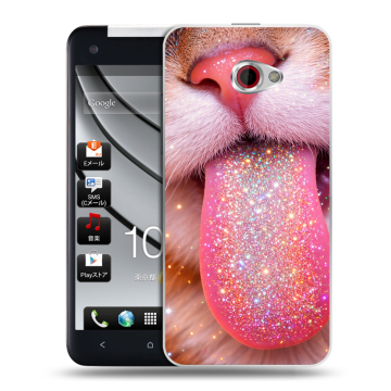 Пластиковый чехол на HTC Butterfly S с принтом для девочек Пластиковый чехол на HTC Butterfly S с принтом для девочек