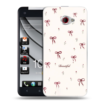 Пластиковый чехол на HTC Butterfly S с принтом для девочек Пластиковый чехол на HTC Butterfly S с принтом для девочек
