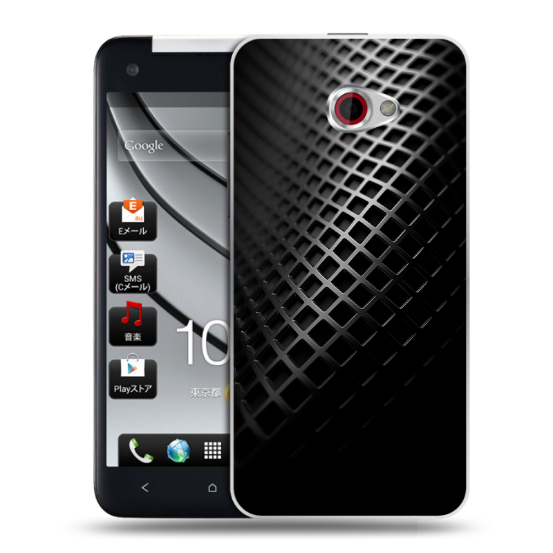 Пластиковый чехол на HTC Butterfly S с принтом Текстура металла Пластиковый чехол на HTC Butterfly S с принтом Текстура металла