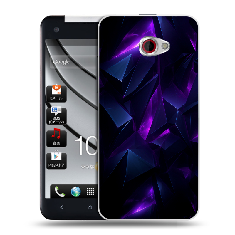 Пластиковый чехол на HTC Butterfly S с принтом Абстракиция Пластиковый чехол на HTC Butterfly S с принтом Абстракиция