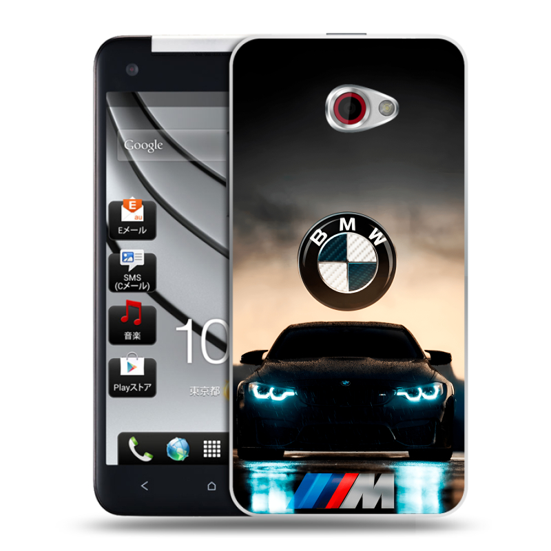 Пластиковый чехол на HTC Butterfly S с принтом БМВ BMW Пластиковый чехол на HTC Butterfly S с принтом БМВ BMW