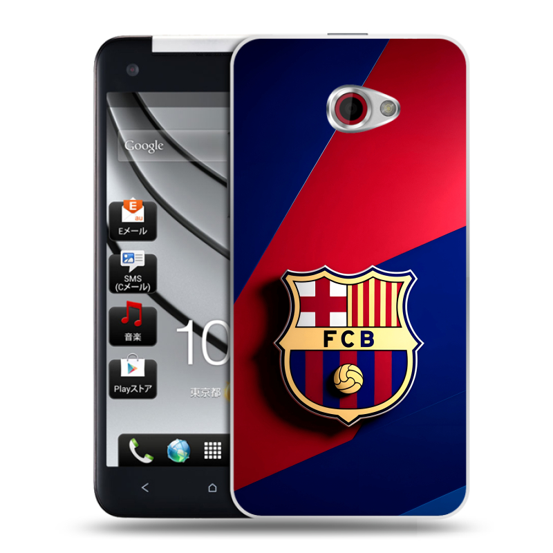 Пластиковый чехол на HTC Butterfly S с принтом Барселона Barcelona Пластиковый чехол на HTC Butterfly S с принтом Барселона Barcelona