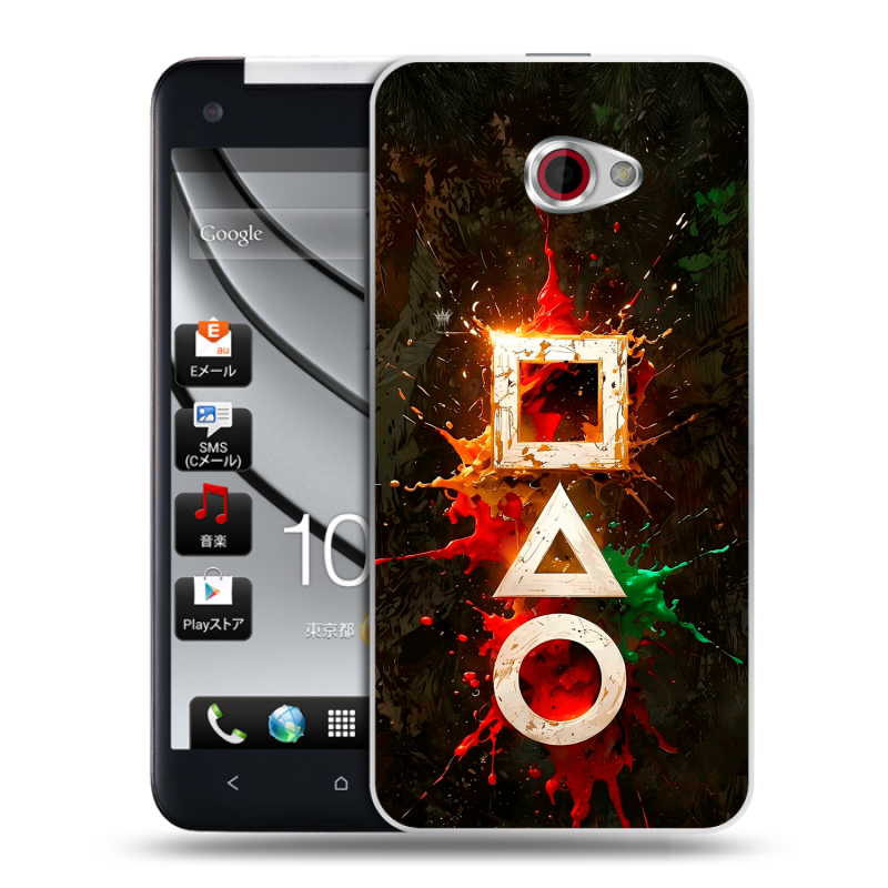 Пластиковый чехол на HTC Butterfly S с принтом Squid Game Игра кальмара Пластиковый чехол на HTC Butterfly S с принтом Squid Game Игра кальмара