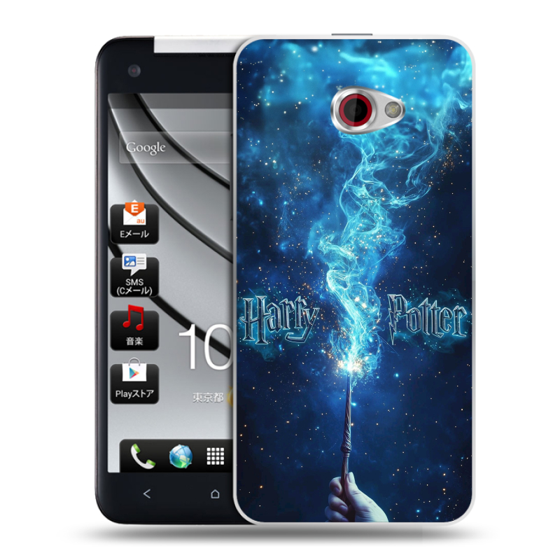 Пластиковый чехол на HTC Butterfly S с принтом Harry Potter Гарри Поттер Пластиковый чехол на HTC Butterfly S с принтом Harry Potter Гарри Поттер