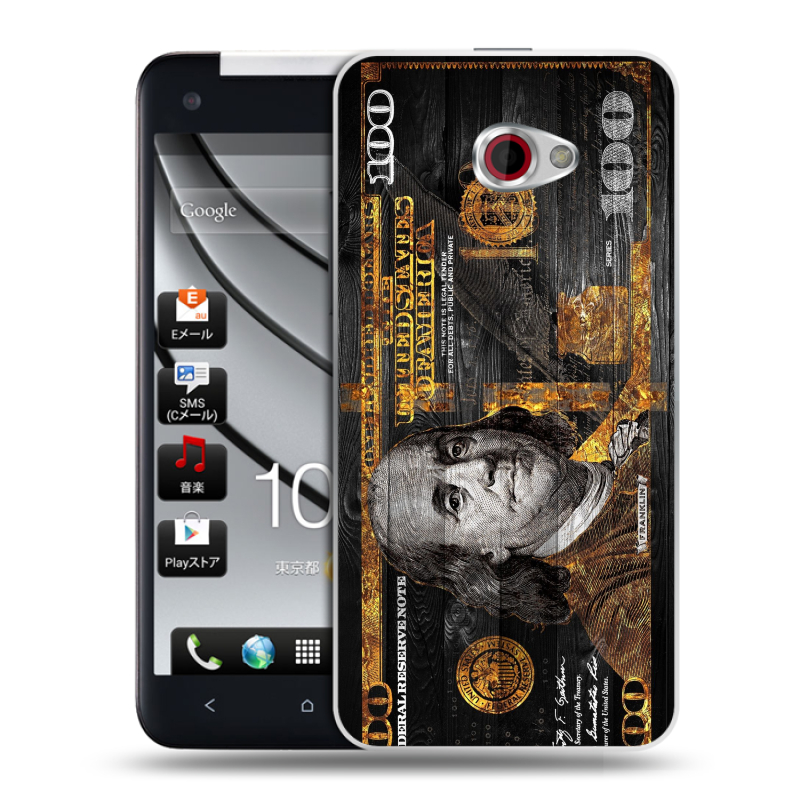 Пластиковый чехол на HTC Butterfly S с принтом Доллар деньги Пластиковый чехол на HTC Butterfly S с принтом Доллар деньги