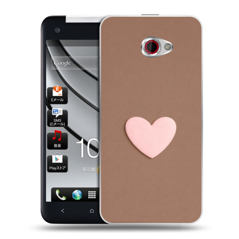Пластиковый чехол на HTC Butterfly S с принтом женский Пластиковый чехол на HTC Butterfly S с принтом женский