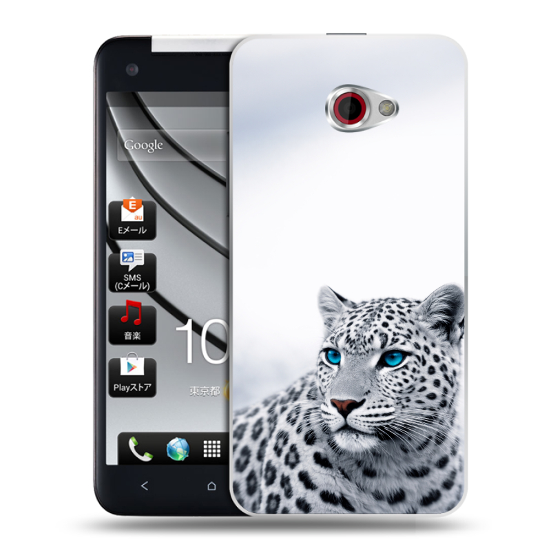 Пластиковый чехол на HTC Butterfly S с принтом женский Пластиковый чехол на HTC Butterfly S с принтом женский