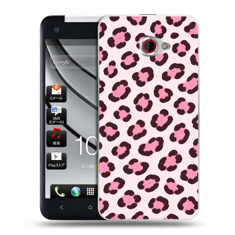 Пластиковый чехол на HTC Butterfly S с принтом для девочек Пластиковый чехол на HTC Butterfly S с принтом для девочек