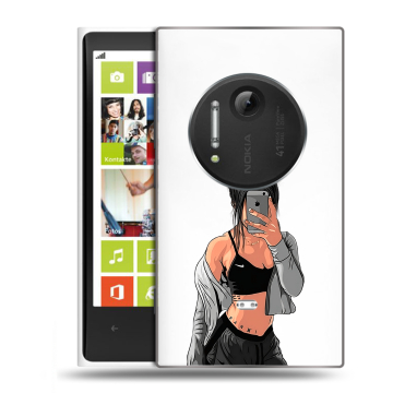 Силиконовый чехол на Nokia Lumia 1020 с принтом Женские принты Силиконовый чехол на Nokia Lumia 1020 с принтом Женские принты