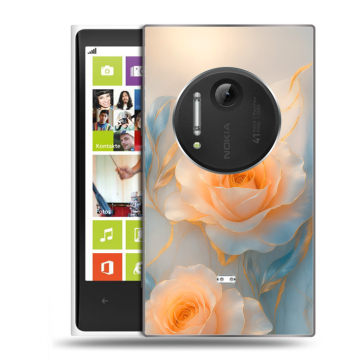 Силиконовый чехол на Nokia Lumia 1020 с принтом Женский Силиконовый чехол на Nokia Lumia 1020 с принтом Женский