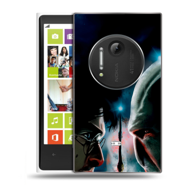 Силиконовый чехол на Nokia Lumia 1020 с принтом Гарри Поттер Harry Potter