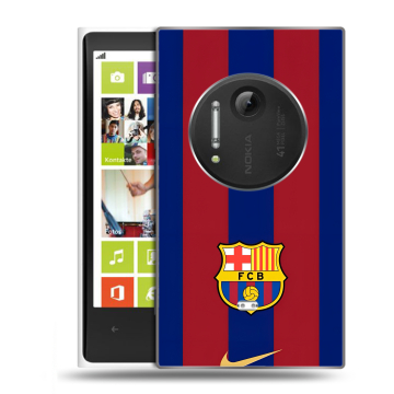 Силиконовый чехол на Nokia Lumia 1020 с принтом Барселона Barcelona