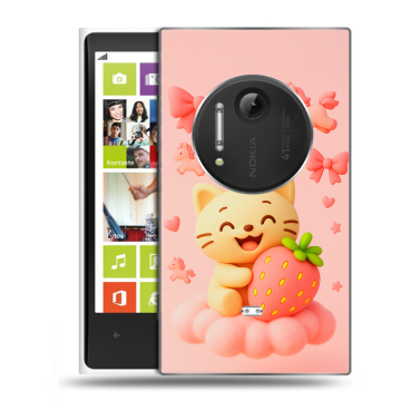 Силиконовый чехол на Nokia Lumia 1020 с принтом для девочек Силиконовый чехол на Nokia Lumia 1020 с принтом для девочек