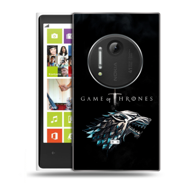 Силиконовый чехол на Nokia Lumia 1020 с принтом Игра Престолов Game Thrones Силиконовый чехол на Nokia Lumia 1020 с принтом Игра Престолов Game Thrones