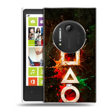 Силиконовый чехол на Nokia Lumia 1020 с принтом Squid Game Игра кальмара Силиконовый чехол на Nokia Lumia 1020 с принтом Squid Game Игра кальмара