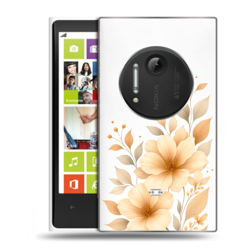 Силиконовый чехол на Nokia Lumia 1020 с принтом для девушки