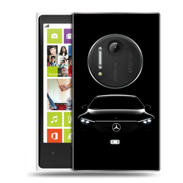 Силиконовый чехол на Nokia Lumia 1020 с принтом Mercedes Мерседес Силиконовый чехол на Nokia Lumia 1020 с принтом Mercedes Мерседес