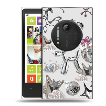 Силиконовый чехол на Nokia Lumia 1020 с принтом Y2K