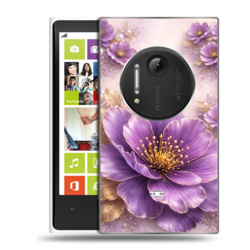 Силиконовый чехол на Nokia Lumia 1020 с принтом женский Силиконовый чехол на Nokia Lumia 1020 с принтом женский