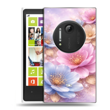 Силиконовый чехол на Nokia Lumia 1020 с принтом женский Силиконовый чехол на Nokia Lumia 1020 с принтом женский