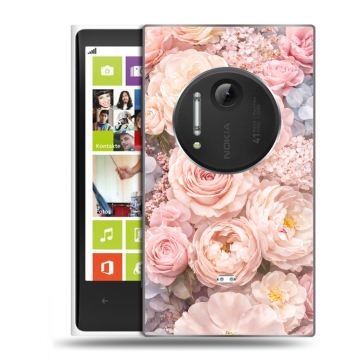 Силиконовый чехол на Nokia Lumia 1020 с принтом женский Силиконовый чехол на Nokia Lumia 1020 с принтом женский