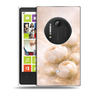 Силиконовый чехол на Nokia Lumia 1020 с принтом женский Силиконовый чехол на Nokia Lumia 1020 с принтом женский