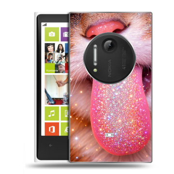 Силиконовый чехол на Nokia Lumia 1020 с принтом для девочек Силиконовый чехол на Nokia Lumia 1020 с принтом для девочек