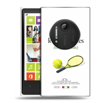 Силиконовый чехол на Nokia Lumia 1020 с принтом для девочек