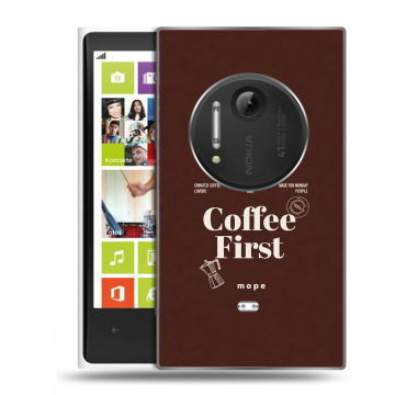Силиконовый чехол на Nokia Lumia 1020 с принтом женский Силиконовый чехол на Nokia Lumia 1020 с принтом женский