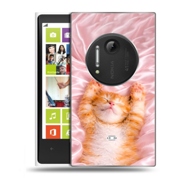 Силиконовый чехол на Nokia Lumia 1020 с принтом женский Силиконовый чехол на Nokia Lumia 1020 с принтом женский