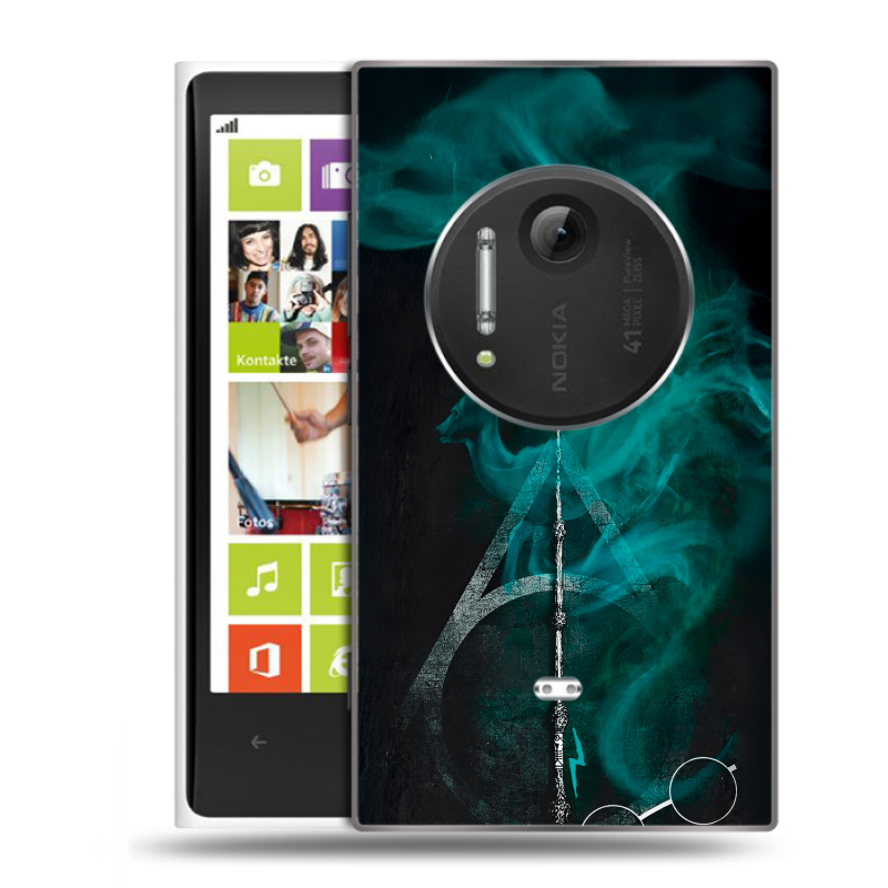 Силиконовый чехол на Nokia Lumia 1020 с принтом Гарри Поттер Harry Potter Силиконовый чехол на Nokia Lumia 1020 с принтом Гарри Поттер Harry Potter
