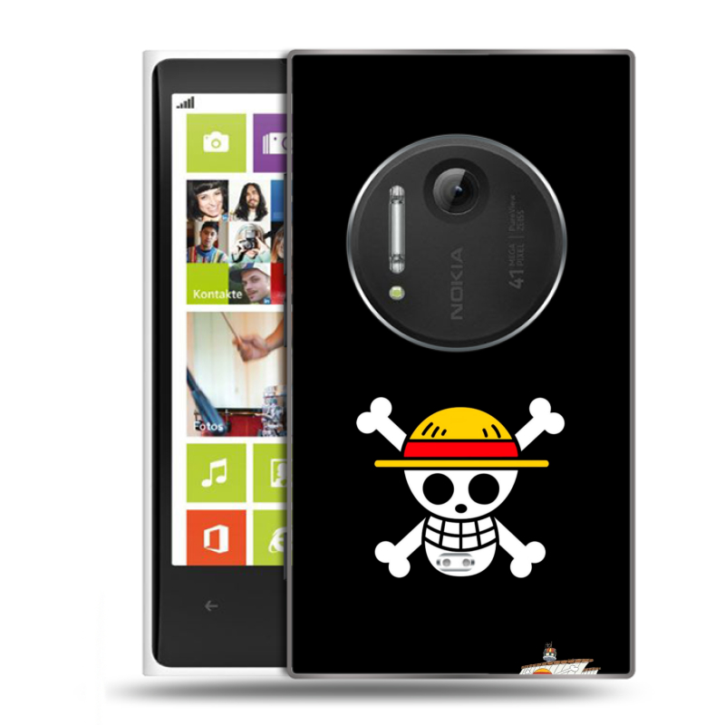 Силиконовый чехол на Nokia Lumia 1020 с принтом One Piece Ван Пис Силиконовый чехол на Nokia Lumia 1020 с принтом One Piece Ван Пис