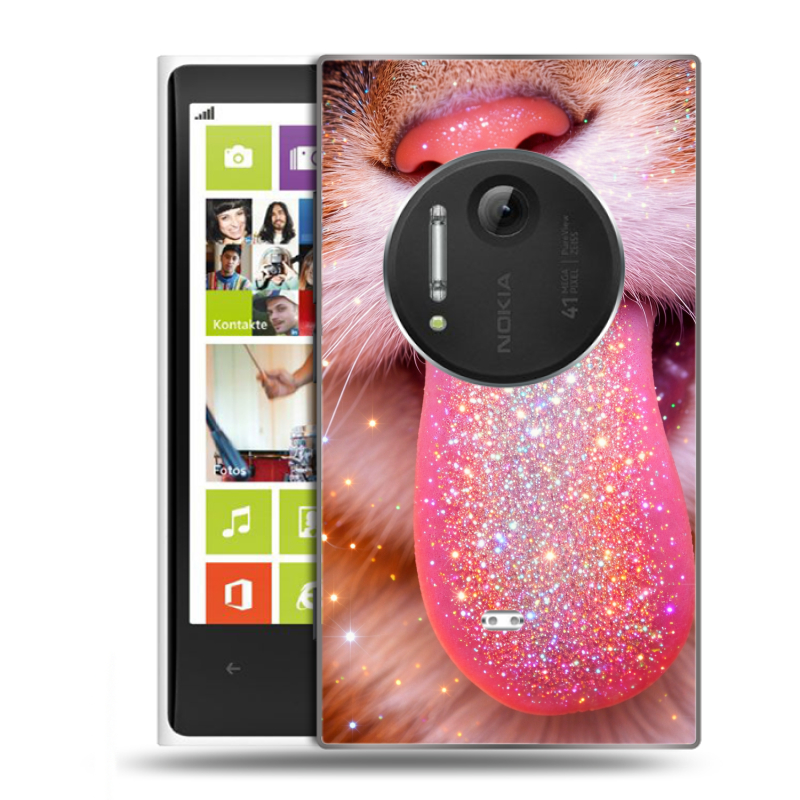 Силиконовый чехол на Nokia Lumia 1020 с принтом для девочек Силиконовый чехол на Nokia Lumia 1020 с принтом для девочек