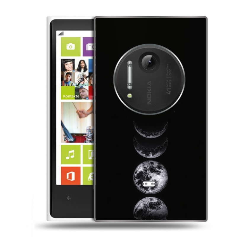 Силиконовый чехол на Nokia Lumia 1020 с принтом женский Силиконовый чехол на Nokia Lumia 1020 с принтом женский