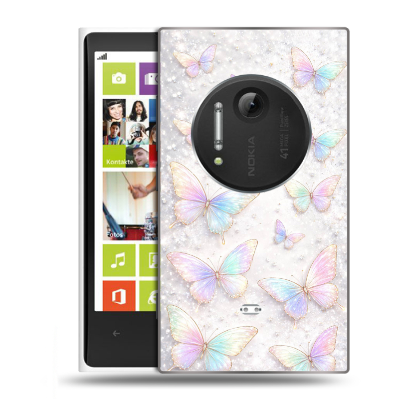 Силиконовый чехол на Nokia Lumia 1020 с принтом женский Силиконовый чехол на Nokia Lumia 1020 с принтом женский