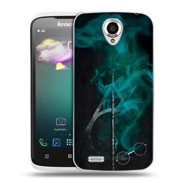 Пластиковый чехол на Lenovo S820 с принтом Гарри Поттер Harry Potter Пластиковый чехол на Lenovo S820 с принтом Гарри Поттер Harry Potter