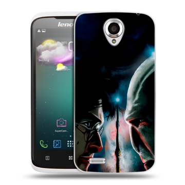 Пластиковый чехол на Lenovo S820 с принтом Гарри Поттер Harry Potter Пластиковый чехол на Lenovo S820 с принтом Гарри Поттер Harry Potter