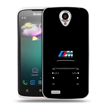 Пластиковый чехол на Lenovo S820 с принтом БМВ BMW