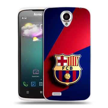 Пластиковый чехол на Lenovo S820 с принтом Барселона Barcelona Пластиковый чехол на Lenovo S820 с принтом Барселона Barcelona