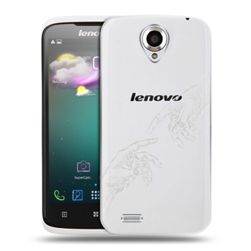 Пластиковый чехол на Lenovo S820 с принтом Сотворение мира Пластиковый чехол на Lenovo S820 с принтом Сотворение мира