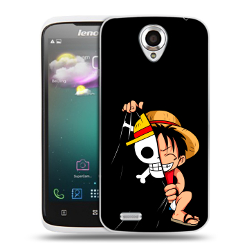 Пластиковый чехол на Lenovo S820 с принтом One Piece Ван Пис Пластиковый чехол на Lenovo S820 с принтом One Piece Ван Пис