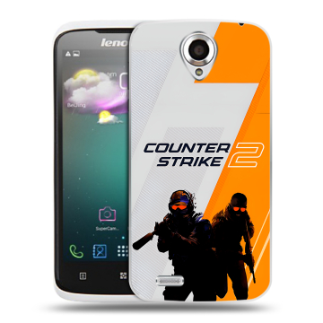 Пластиковый чехол на Lenovo S820 с принтом Counter Strike Пластиковый чехол на Lenovo S820 с принтом Counter Strike