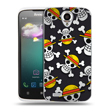 Пластиковый чехол на Lenovo S820 с принтом One Piece Ван Пис Пластиковый чехол на Lenovo S820 с принтом One Piece Ван Пис