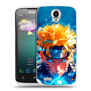 Пластиковый чехол на Lenovo S820 с принтом Аниме Наруто Naruto Пластиковый чехол на Lenovo S820 с принтом Аниме Наруто Naruto